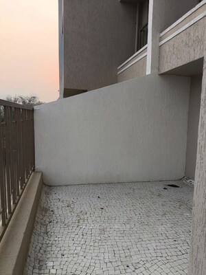 Balcony in 1 BHK Apartment at Metropolis Bayside, Kasarvadavali – for Rent