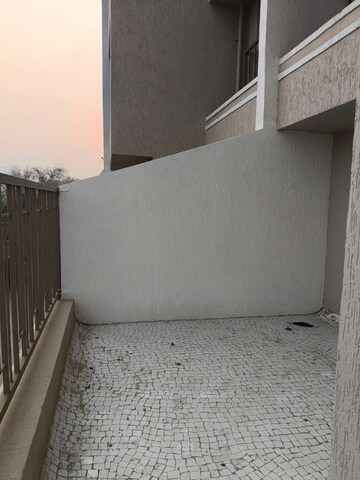 Balcony in 1 BHK Apartment at Metropolis Bayside, Kasarvadavali – for Rent