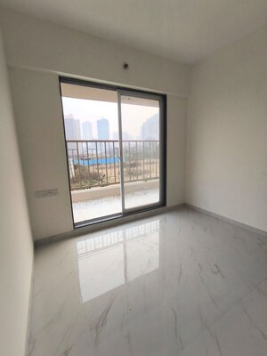 Master Bedroom in 1 BHK Apartment at Metropolis Bayside, Kasarvadavali – for Rent