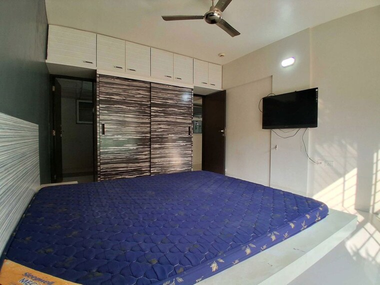Master Bedroom, rohan-mithila 4 Bedroom 2800 Sq.Ft. Apartment In Viman Nagar Pune 10128632