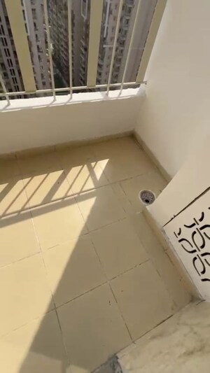 Balcony in 2.5 BHK Apartment at Samridhi Grand Avenue, Tech Zone 4 Greater Noida – for Sale