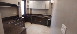 Kitchen in 3.5 BHK Apartment at Safdarjung Enclave – for Rent