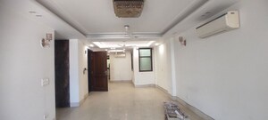 Living Room in 3.5 BHK Apartment at Safdarjung Enclave – for Rent