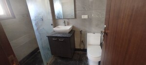 Bathroom in 3.5 BHK Apartment at Safdarjung Enclave – for Rent