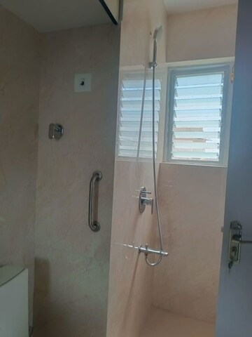 Bathroom in 3 BHK Apartment at Sky Anchorage, Versova – for Rent