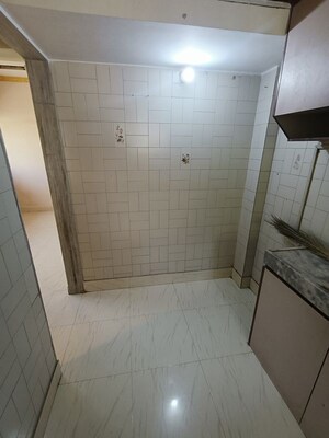 Bathroom in 1 RK Apartment at Manik Moti Varsova, Versova – for Rent