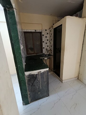 Bathroom in 1 RK Apartment at Manik Moti Varsova, Versova – for Rent