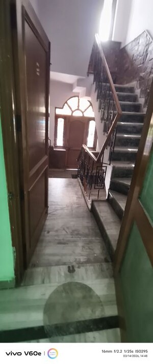 Staircase in 2.5 BHK Villa at Sector 55 – for Rent