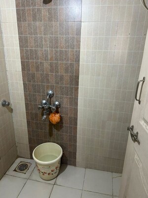 Bathroom in 2 BHK Apartment at New Mhada Colony, Powai – for Rent