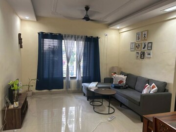 Living Room in 2 BHK Apartment at New Mhada Colony, Powai – for Rent