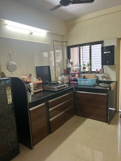2 BHK + Study Room Apartment For Rent in New Mhada Colony