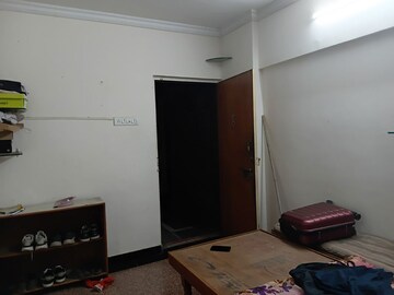 Living Room in 1 BHK Apartment at Puraniks Kanchanpushp Complex, Kavesar – for Sale