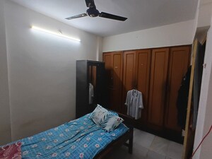 Bedroom in 1 BHK Apartment at Puraniks Kanchanpushp Complex, Kavesar – for Sale