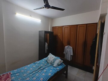Bedroom in 1 BHK Apartment at Puraniks Kanchanpushp Complex, Kavesar – for Sale