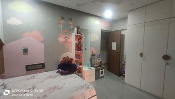 Bedroom in 3 BHK Apartment at Nahar Mimosa and Mirabilis, Chandivali – for Sale