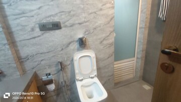Bathroom in 3 BHK Apartment at Nahar Mimosa and Mirabilis, Chandivali – for Sale