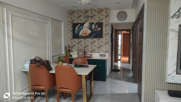 Living Room, nahar-mimosa-and-mirabilis 3 Bedroom 1502 Sq.Ft. Apartment In Chandivali Mumbai 10128652