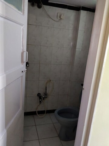 Bathroom in 2 BHK Apartment at HDIL Dheeraj Jamuna, Malad West – for Rent