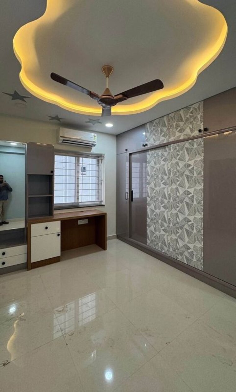 Bedroom, lansum-el-dorado 3 Bedroom 2240 Sq.Ft. Apartment In Narsingi Hyderabad 10128664