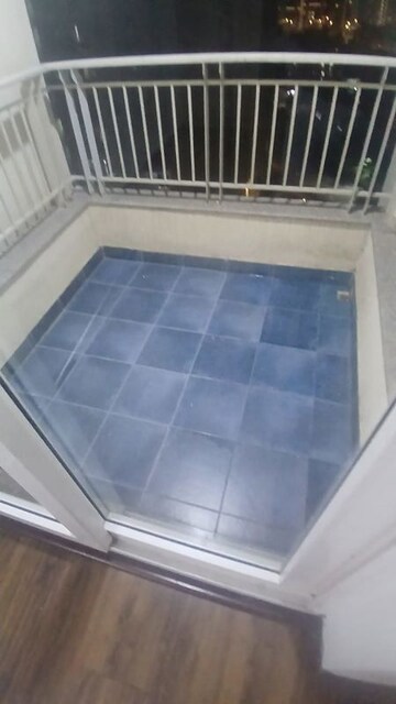 Balcony in 3 BHK Apartment at Supertech Araville, Sector 79 – for Rent