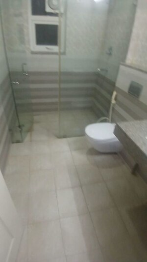 Bathroom in 3 BHK Apartment at Supertech Araville, Sector 79 – for Rent
