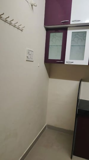 Kitchen in 1 BHK Apartment at Ghansoli – for Rent