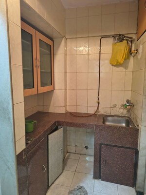 Kitchen in 1 BHK Apartment at Chembur – for Rent