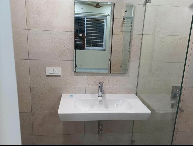 Bathroom, aparna-zenon 3 Bedroom 2257 Sq.Ft. Apartment In Puppalaguda Hyderabad 10128673