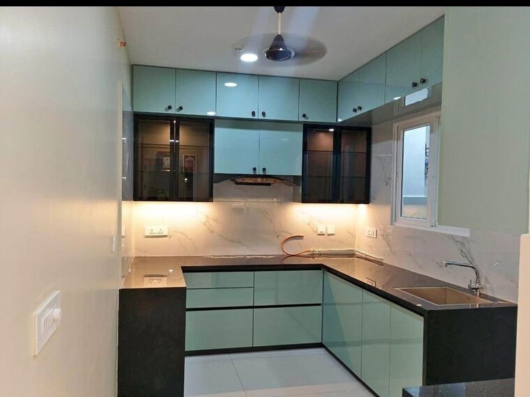 Kitchen, aparna-zenon 3 Bedroom 2257 Sq.Ft. Apartment In Puppalaguda Hyderabad 10128673
