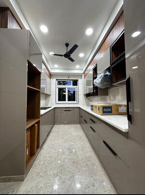 Kitchen in 4 BHK Builder Floor at RWA Residential Society Sector 46, Sector 46 – for Sale