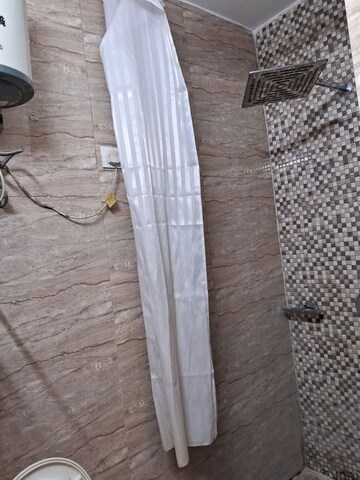 Bathroom in 1 BHK Builder Floor at Kalkaji – for Rent