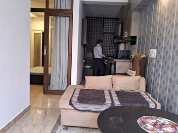 Living Room in 1 BHK Builder Floor at Kalkaji – for Rent