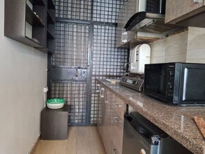 Kitchen in 1 BHK Builder Floor at Kalkaji – for Rent