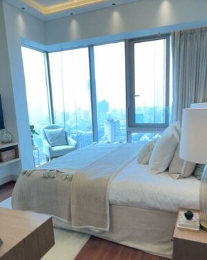 Bedroom in 3 BHK Apartment at Piramal Aranya, Byculla – for Rent