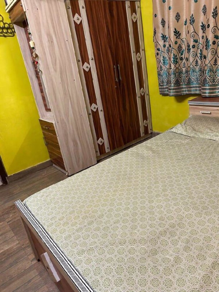 Bedroom, gk-royale-rahadki-greens-phase-2 1 Bedroom 623 Sq.Ft. Apartment In Rahatani Pune 10128682