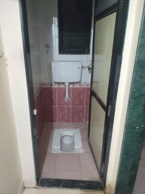 Bathroom in 1 BHK Apartment at The Bombay Hindu CHS, Dadar East – for Rent
