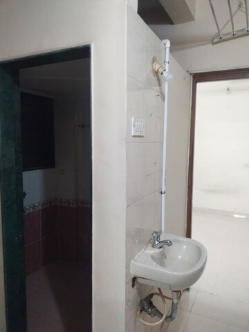 Bathroom in 1 BHK Apartment at The Bombay Hindu CHS, Dadar East – for Rent