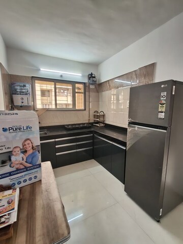 Kitchen in 1 BHK Apartment at G K Royal Rahadki Greens Phase 2, Rahatani – for Sale