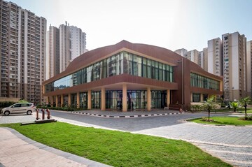 2 BHK Apartment – Exterior View View at Paras Tierea, Sector 137 - for Rent