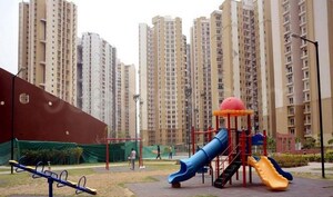 2 BHK Apartment – Exterior View View at Paras Tierea, Sector 137 - for Rent