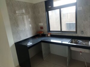 Kitchen in 1 BHK Apartment at Chandak 34 Park Estate, Goregaon West – for Rent
