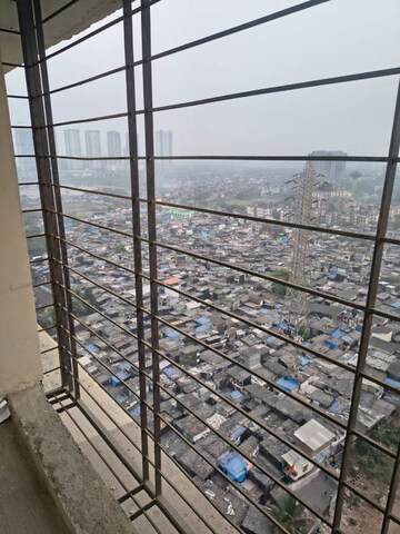 Balcony in 1 BHK Apartment at Neelam Solstice, Ghatkopar East – for Rent