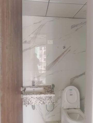 Bathroom in 3.5 BHK Apartment at M3M Soulitude, Sector 89 – for Rent