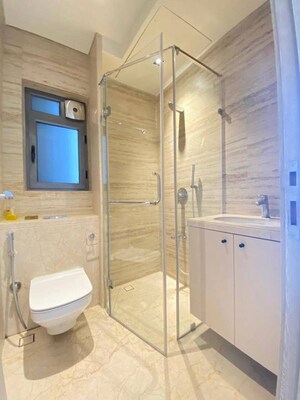 Bathroom in 3 BHK Apartment at Bandra West – for Sale