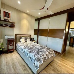 Bedroom in 3 BHK Apartment at Bandra West – for Sale