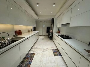 Kitchen in 3 BHK Apartment at Bandra West – for Sale