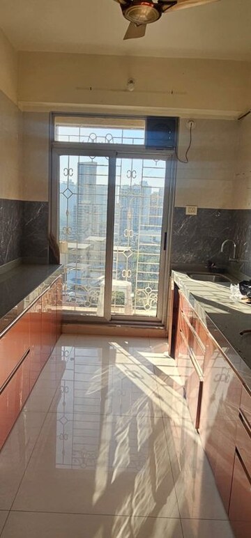 Kitchen in 1 BHK Apartment at Neelkanth Alpine, Ghansoli – for Rent