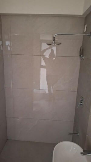 Bathroom in 2 BHK Apartment at Bhutra Mangal Karini Sky Breeze, Goregaon West – for Rent