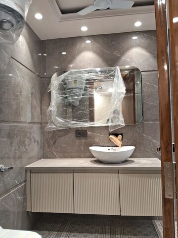 Bathroom in 3 BHK Builder Floor at East Of Kailash – for Sale