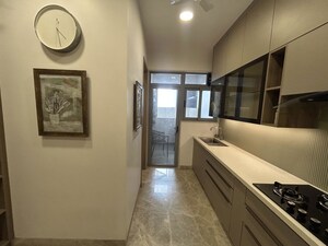 Kitchen in 3 BHK Apartment at Peninsula Salsette 27, Byculla – for Rent